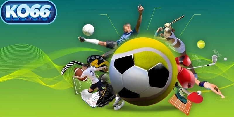 Sảnh cược đem đến cho người chơi hàng loạt bộ môn hấp dẫn