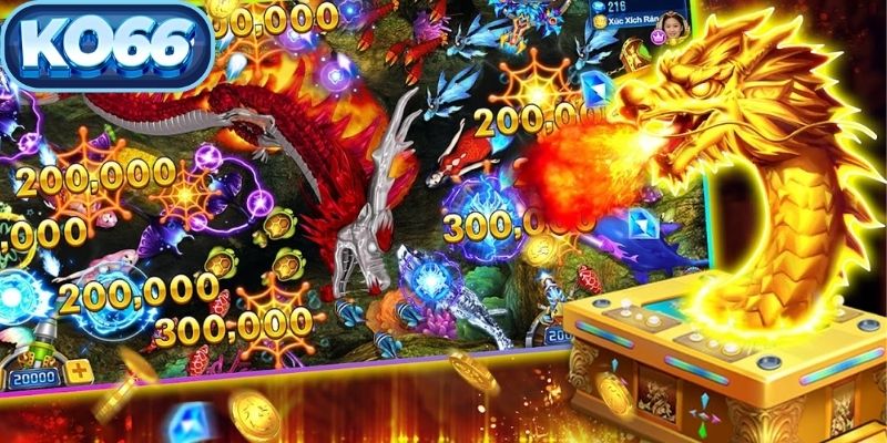 Bắn Cá Long Vương Trực Tuyến, Giải Trí Liền Tay, Thắng Dễ 