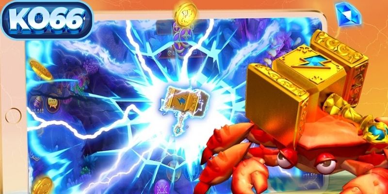 Người chơi cần theo dõi hành vi di chuyển của cá