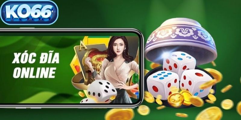 Tìm hiểu về luật chơi xóc đĩa KO66 cơ bản dễ tiếp cận