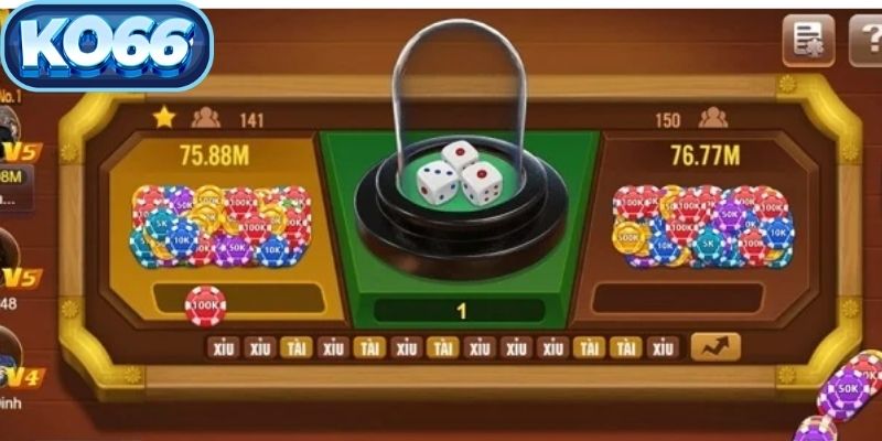 Kèo tài/xỉu là một kèo cơ bản của tài xỉu KO66