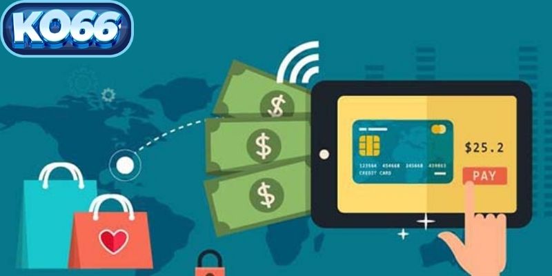 Chuyển khoản là một hình thức rút tiền KO66 nổi bật